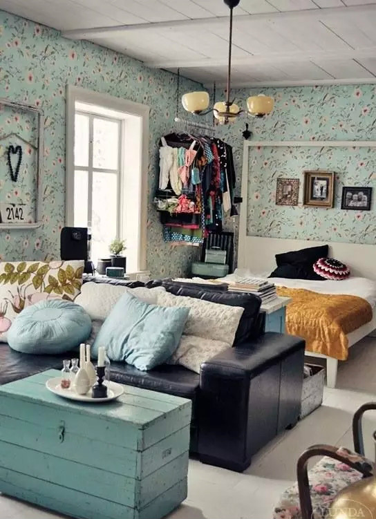 单身狗怎么了?单身公寓也能很温馨! 单身狗怎么了?单身公寓也能很温馨!