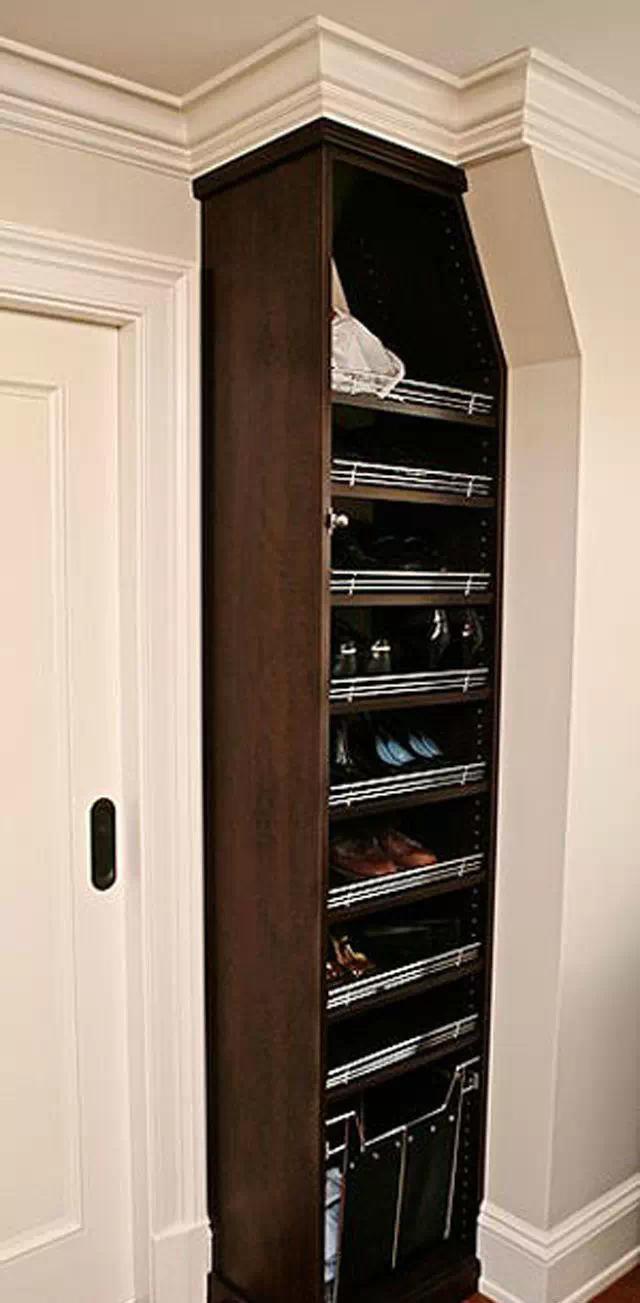 家里墙角可以这样做!