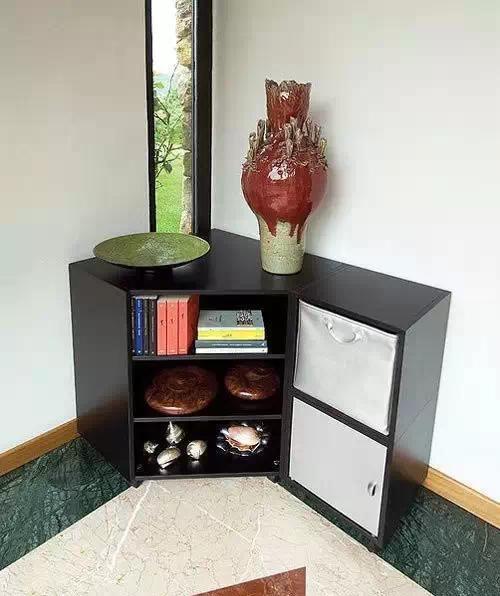 家里墙角可以这样做!