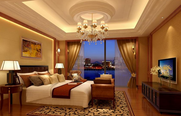 卧室风水之床摆放 让您运势大增