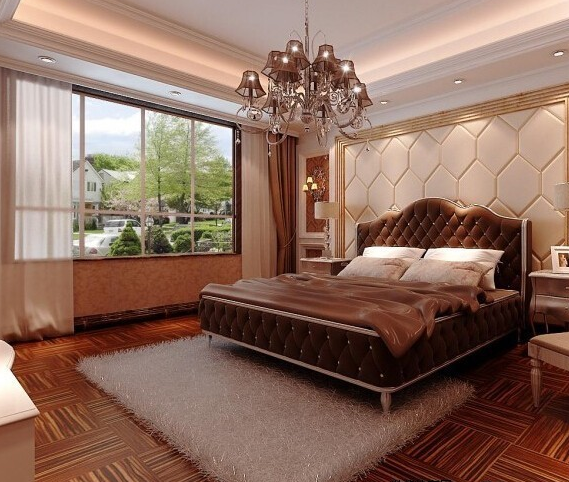 卧室风水之床摆放 让您运势大增