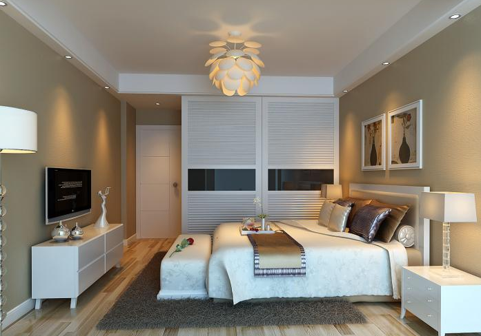 卧室风水之床摆放 让您运势大增