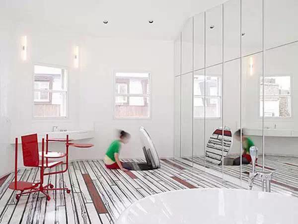 装修出个密室?敢再酷炫一点吗