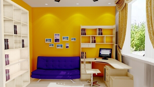 100%书房摆放,打造好风水