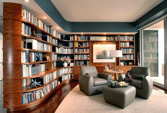 100%书房摆放,打造好风水