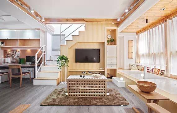 70平米装出别墅范儿，值得一看!