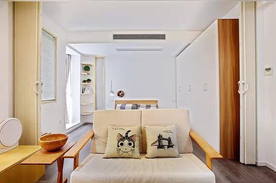 70平米装出别墅范儿，值得一看!