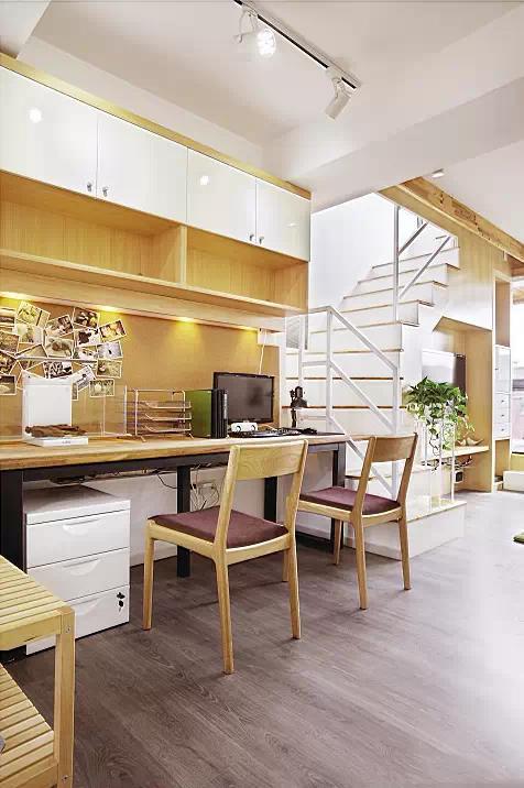 70平米装出别墅范儿，值得一看!