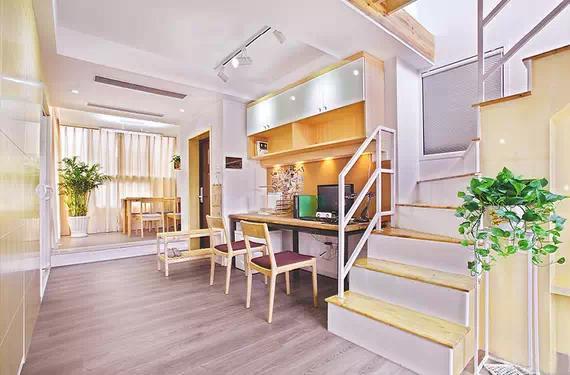 70平米装出别墅范儿，值得一看!