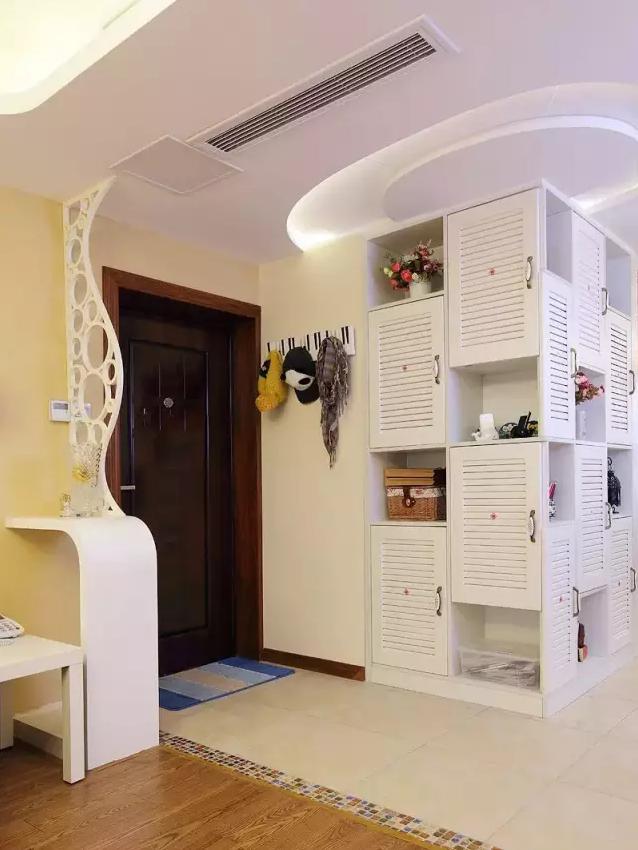 这样的玄关设计，一进门就爱上这个家！