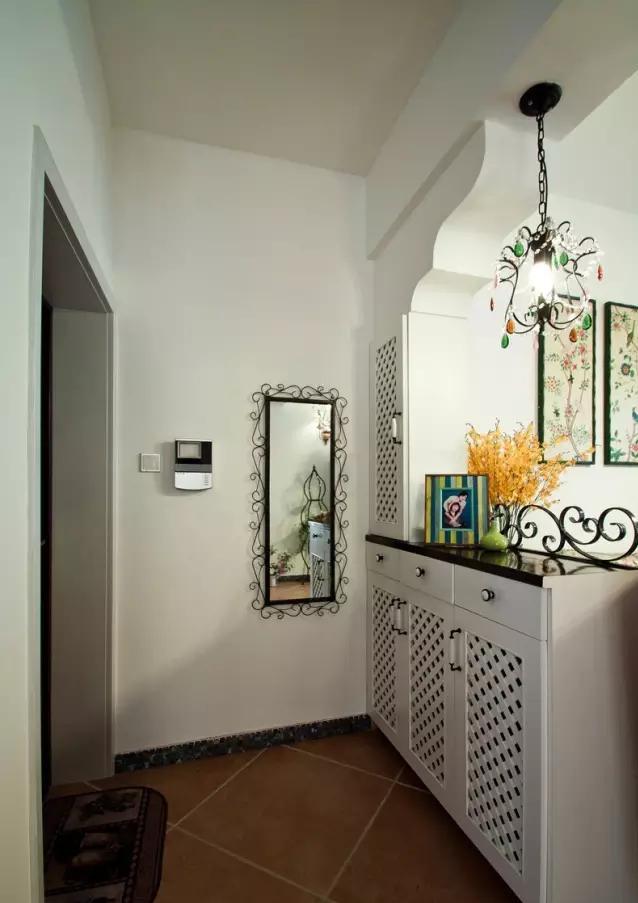 这样的玄关设计，一进门就爱上这个家！