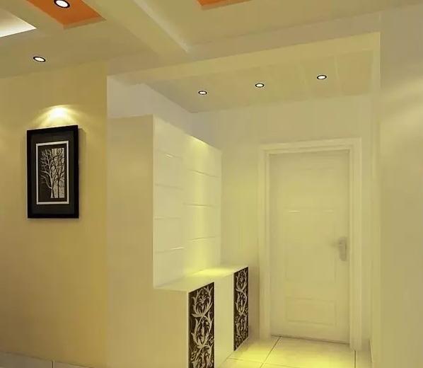 这样的玄关设计，一进门就爱上这个家！