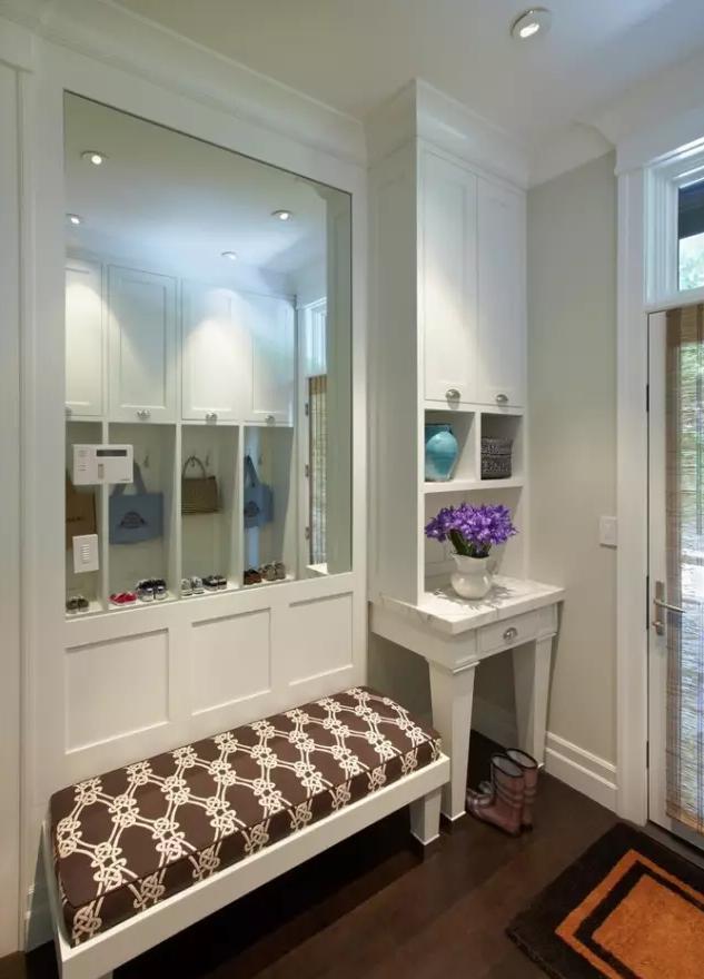 这样的玄关设计，一进门就爱上这个家！