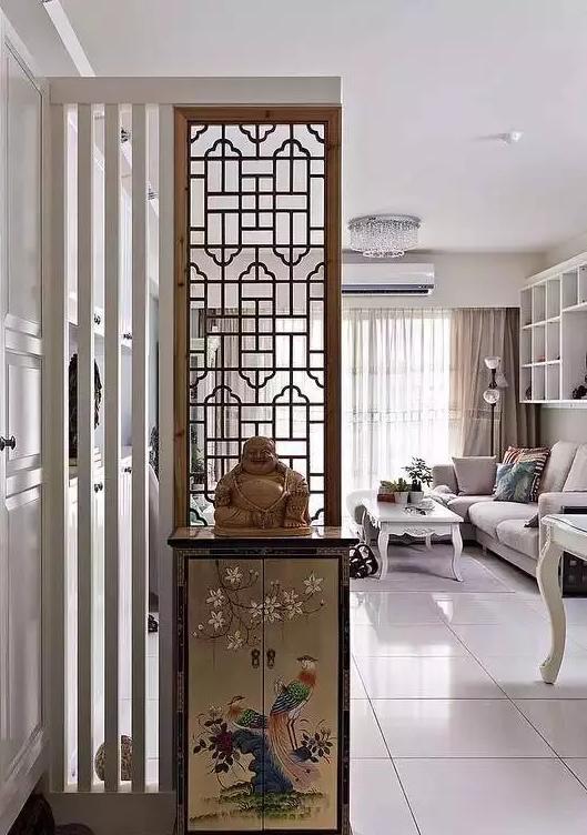 这样的玄关设计，一进门就爱上这个家！