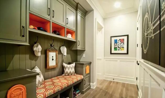 这样的玄关设计，一进门就爱上这个家！