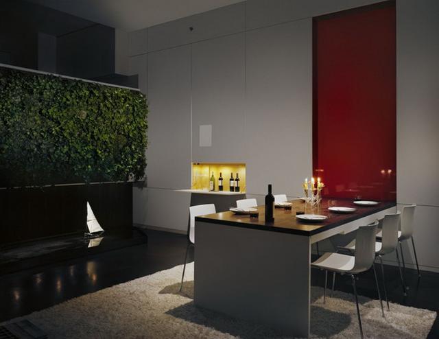 放盆栽已经Out了，看别人家的植物墙多美!