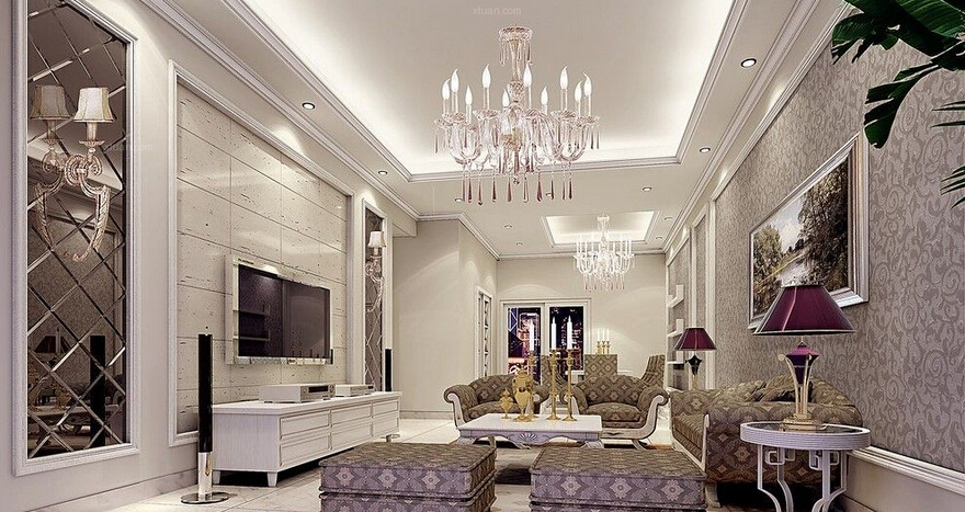 客厅风水方位摆设 让你家中气运大盛