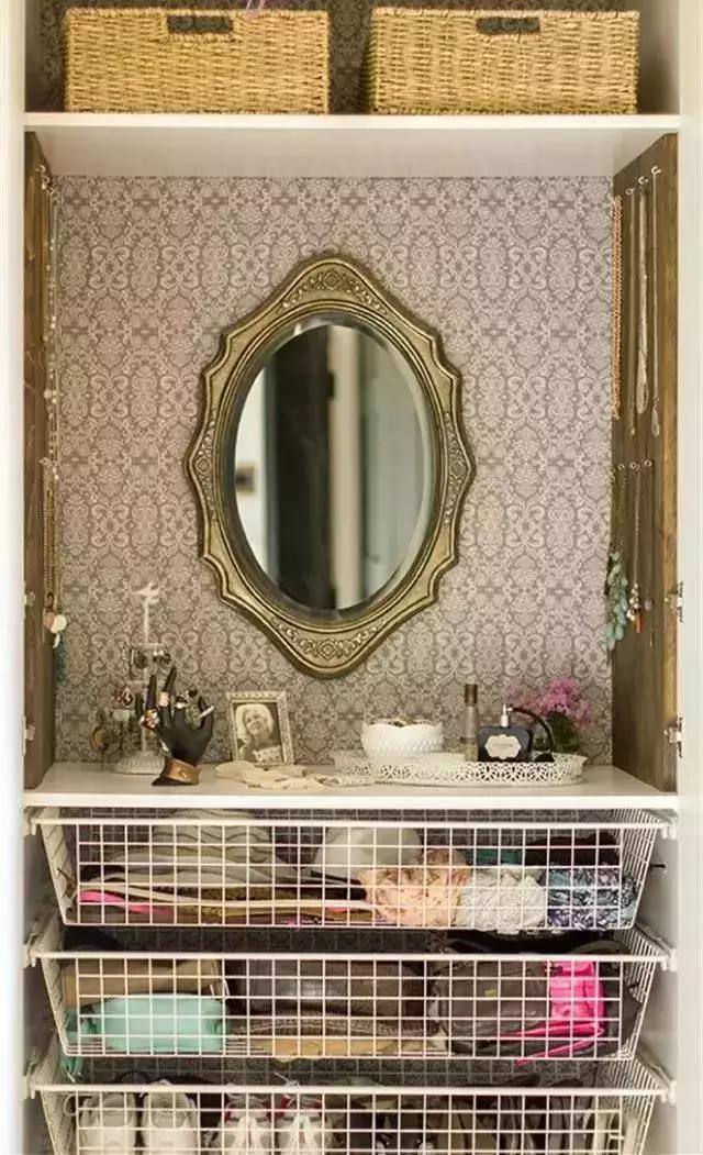 这样的衣柜格局,让你省心更省事! 这样的衣柜格局,让你省心更省事!