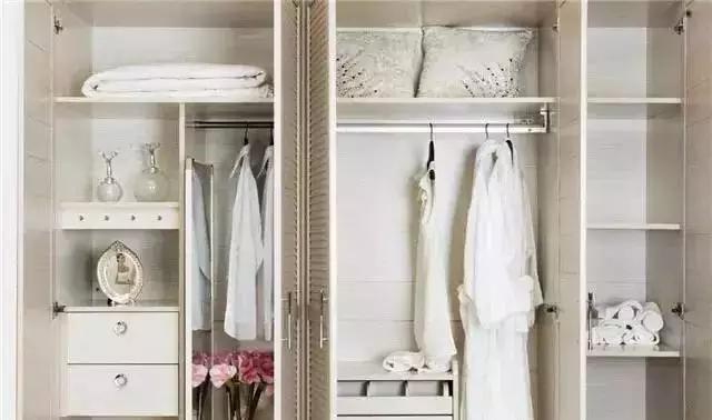 这样的衣柜格局,让你省心更省事! 这样的衣柜格局,让你省心更省事!
