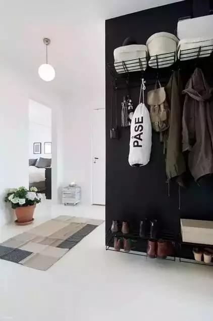 巧用玄关隔断 小空间有大作用!