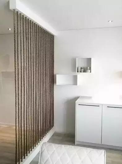 巧用玄关隔断 小空间有大作用!