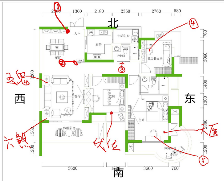 床的摆放风水有什么讲究
