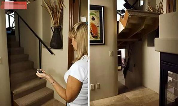 朋友家地上有个门!里面景象把我惊呆了!