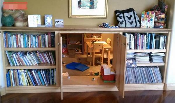 朋友家地上有个门!里面景象把我惊呆了!