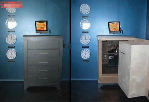 朋友家地上有个门!里面景象把我惊呆了!