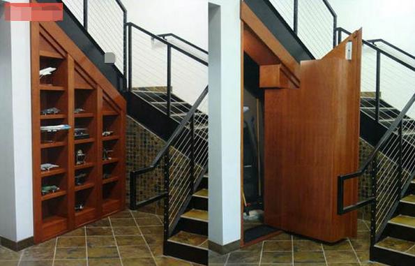 朋友家地上有个门!里面景象把我惊呆了!