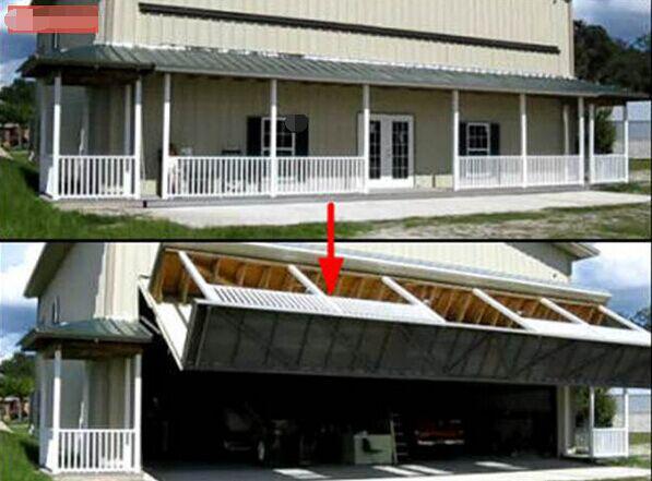 朋友家地上有个门!里面景象把我惊呆了!