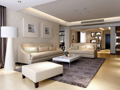 客厅风水注意沙发背后的细节