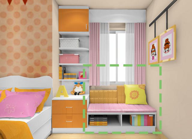 1平方米的装饰设计