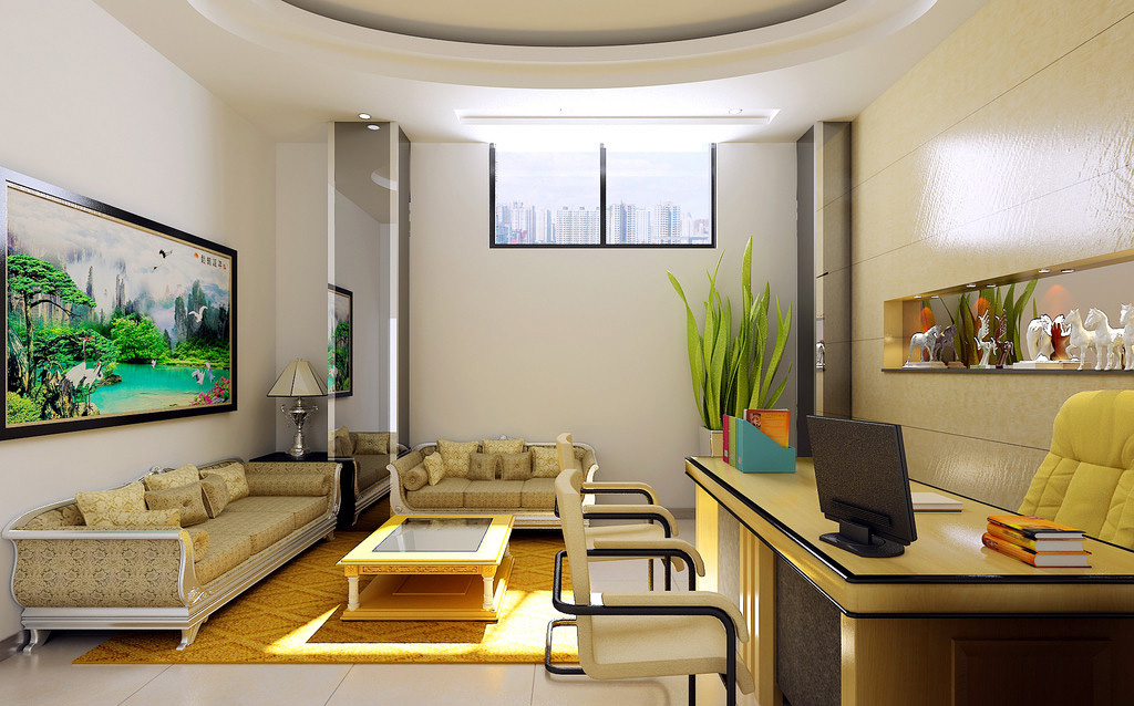 工作效率不高？也许跟办公室风水有关！