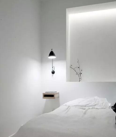 这样设计白色背景墙才能不单调