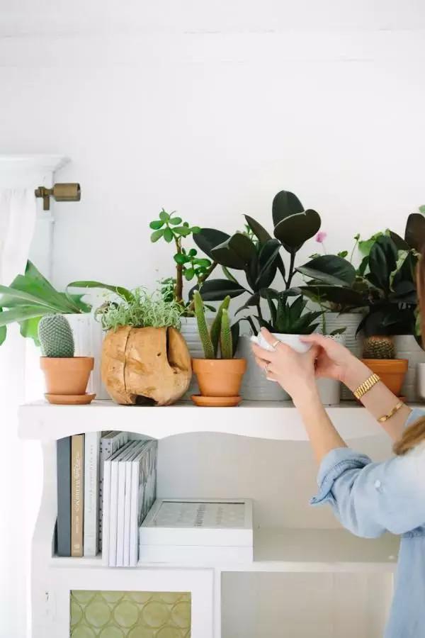 这样设计白色背景墙才能不单调