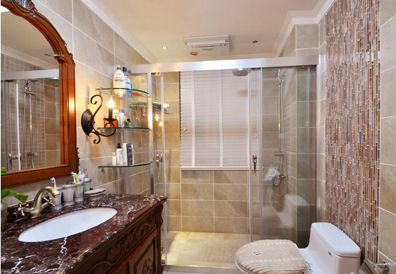 家居风水卫生间4种格局设计易惹祸