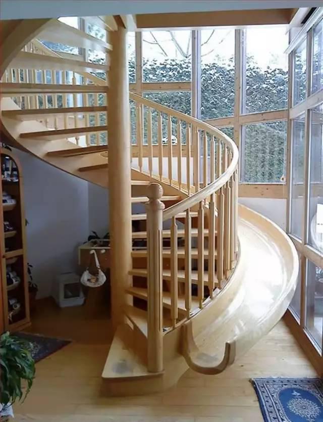 楼梯设计这么美，你还会坐电梯吗?