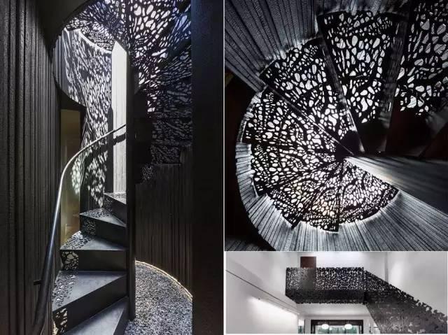 楼梯设计这么美，你还会坐电梯吗?