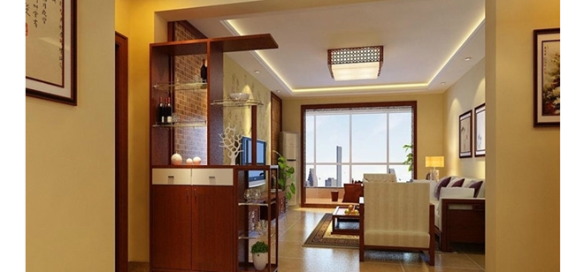客厅风水禁忌之玄关与吊顶