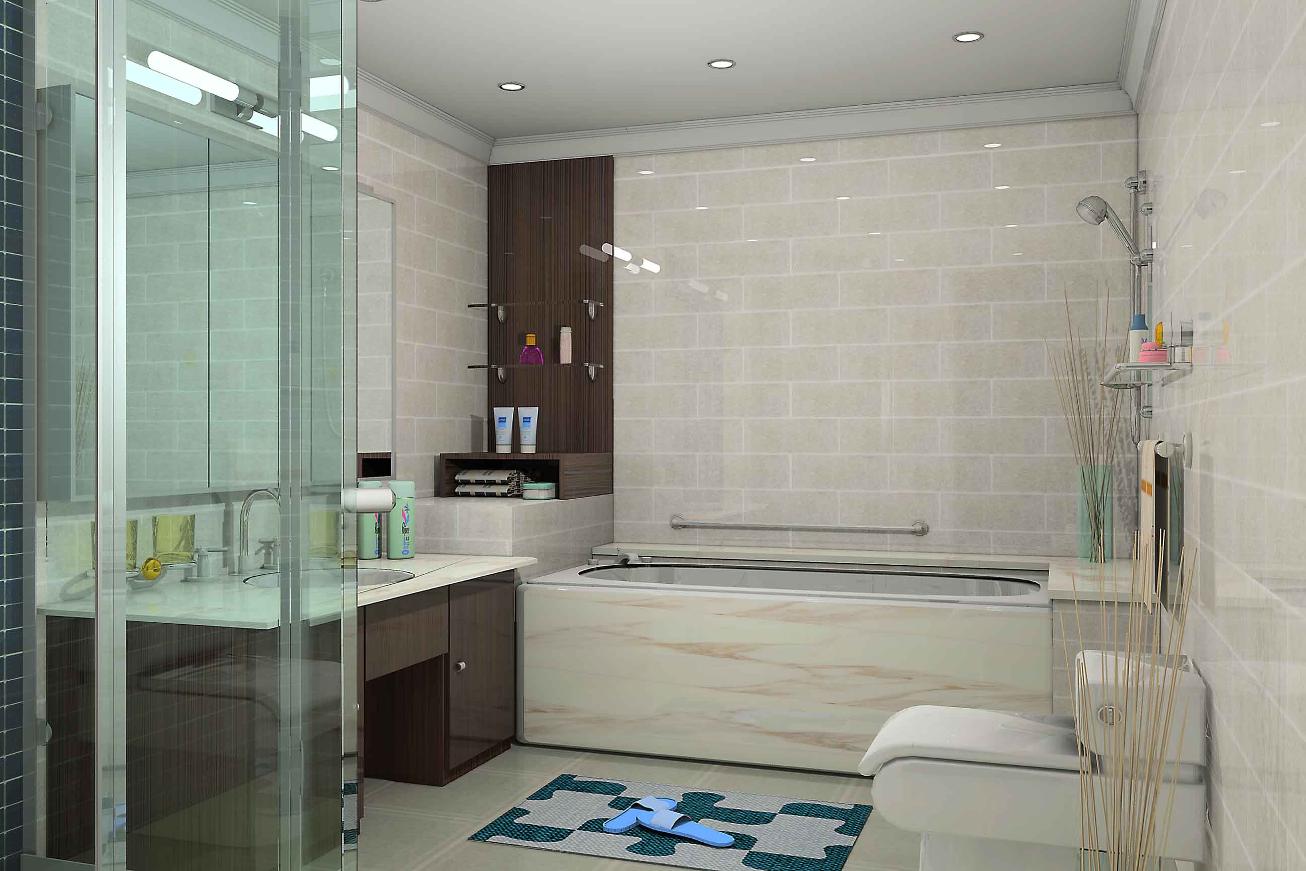 如何利用镜子化解卫生间风水禁忌?