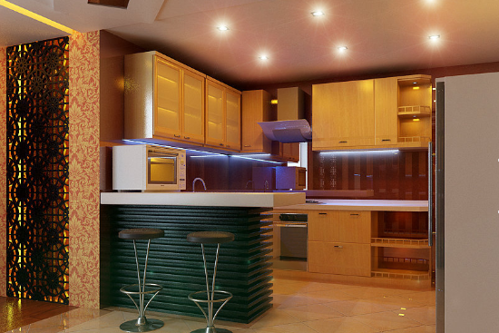 厨房柜子颜色风水有什么讲究？