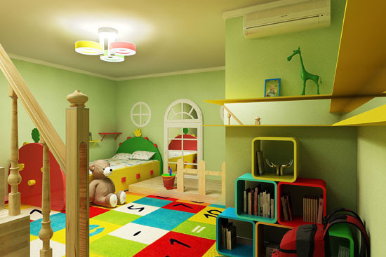 儿童房装修风水的注意事项？