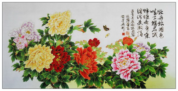 客厅风水字画注意事项