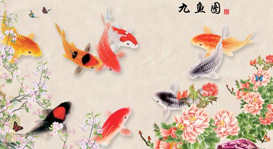 客厅风水字画注意事项