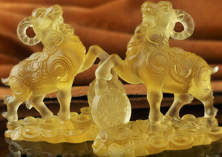 2015年属羊人的吉祥物