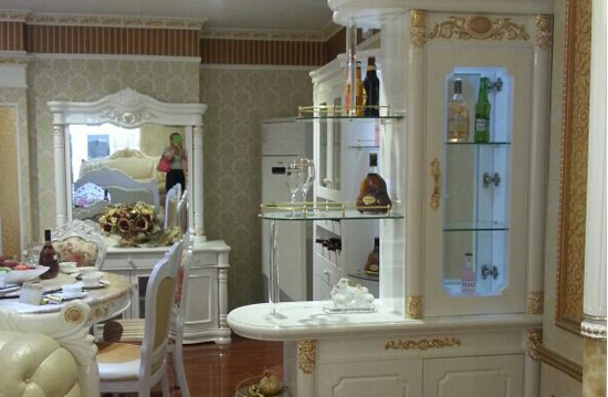 招财运的客厅玄关风水