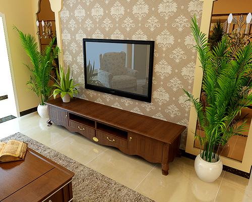 客厅风水之植物摆放的宜与忌