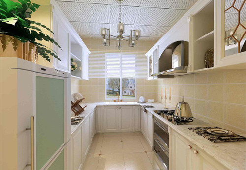 盘点不同形状的厨房风水的影响