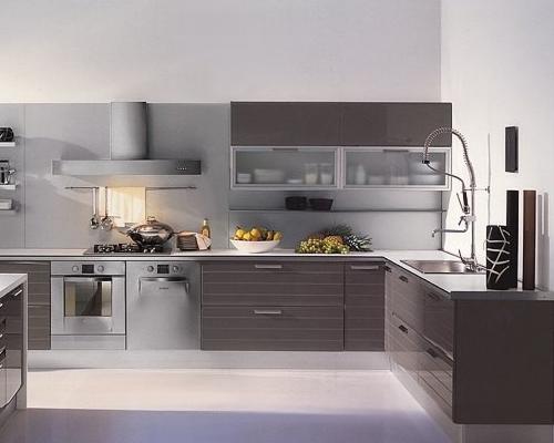 盘点不同形状的厨房风水的影响